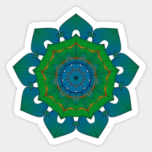 Lotus Sticker